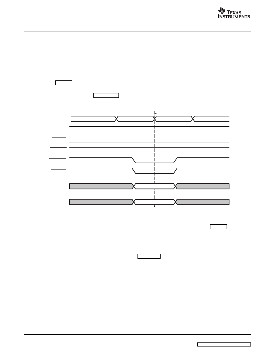 1 mode register set (mrs and emrs), 2 refresh mode, Command | Texas Instruments DM648 DSP User Manual | Page 14 / 47