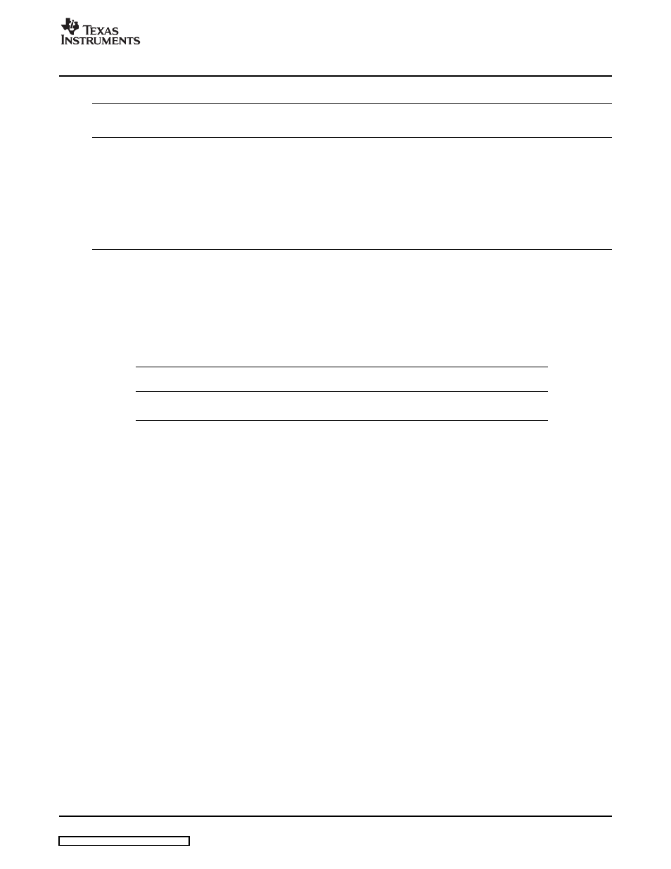 Table 15 | Texas Instruments DM648 DSP User Manual | Page 35 / 47