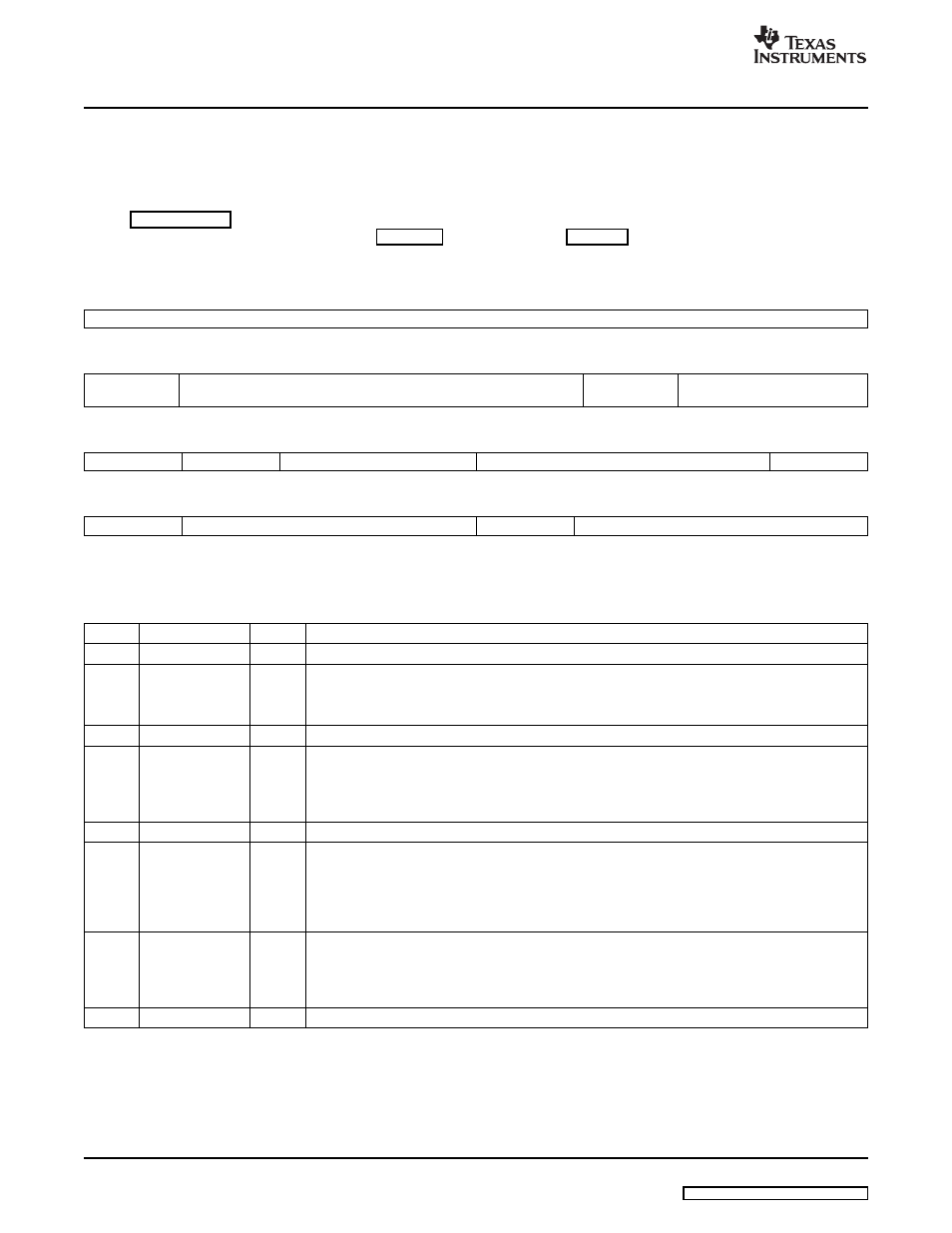 3 sdram configuration register (sdcfg), Section 4.3 | Texas Instruments DM648 DSP User Manual | Page 38 / 47