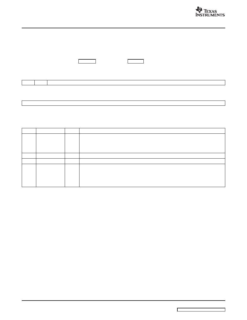 4 sdram refresh control register (sdrfc), Sdrfc), Descriptions | Section 4.4 | Texas Instruments DM648 DSP User Manual | Page 40 / 47