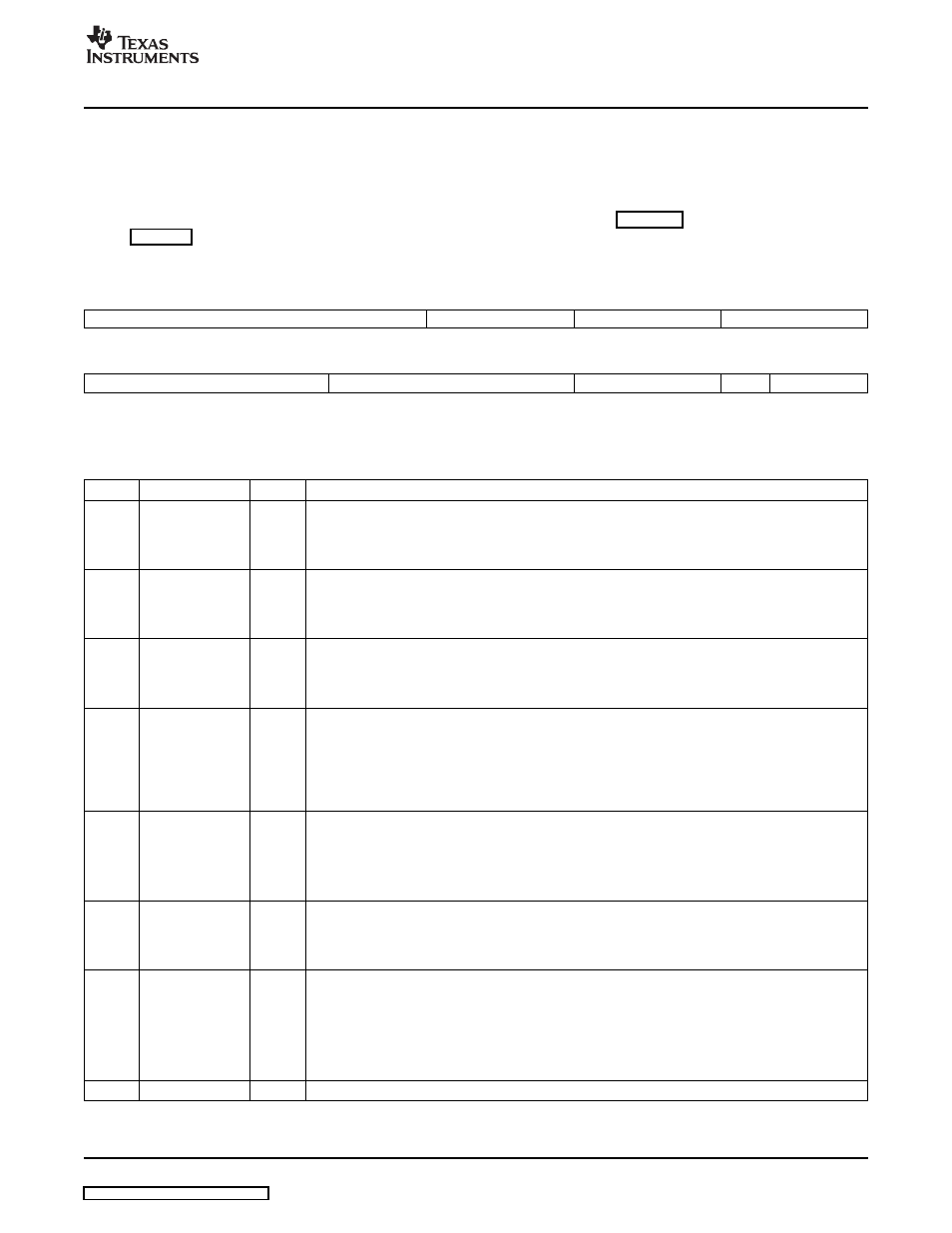 5 sdram timing 1 register (sdtim1), Section 4.5 | Texas Instruments DM648 DSP User Manual | Page 41 / 47