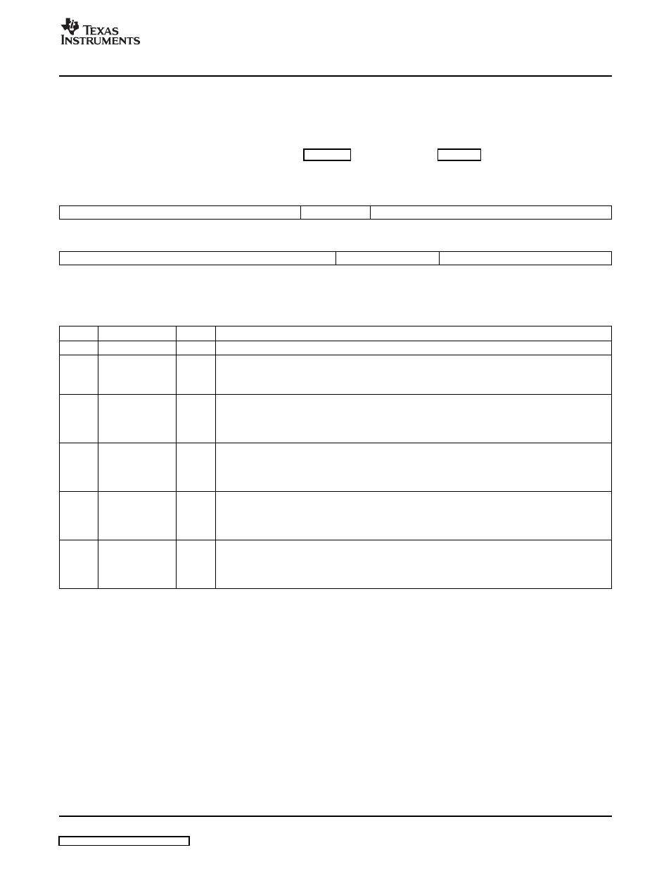 6 sdram timing 2 register (sdtim2), Section 4.6 | Texas Instruments DM648 DSP User Manual | Page 43 / 47