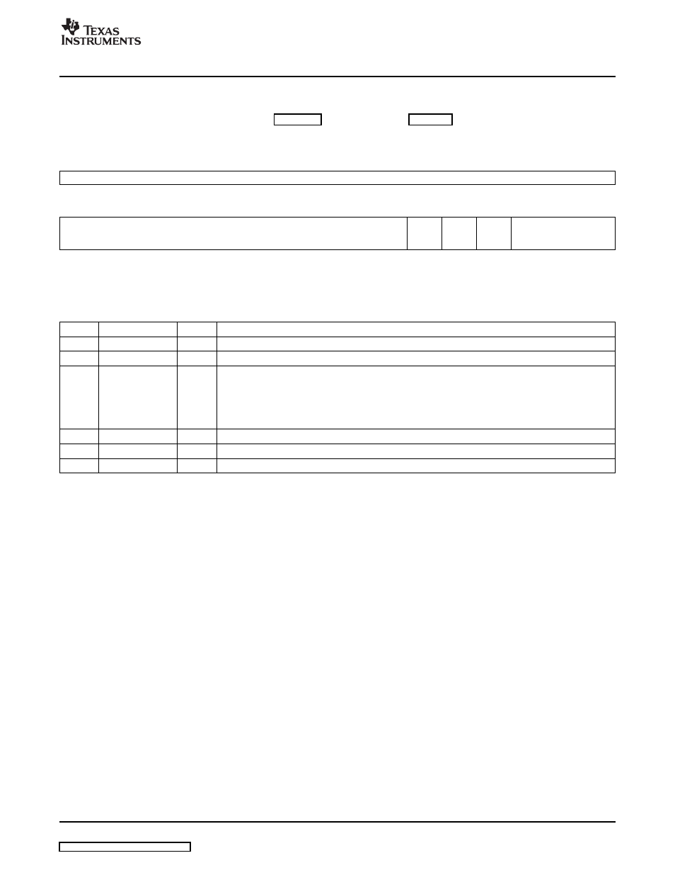 8 ddr2 memory controller control register (dmcctl), Dmcctl), Descriptions | Section 4.8 | Texas Instruments DM648 DSP User Manual | Page 45 / 47