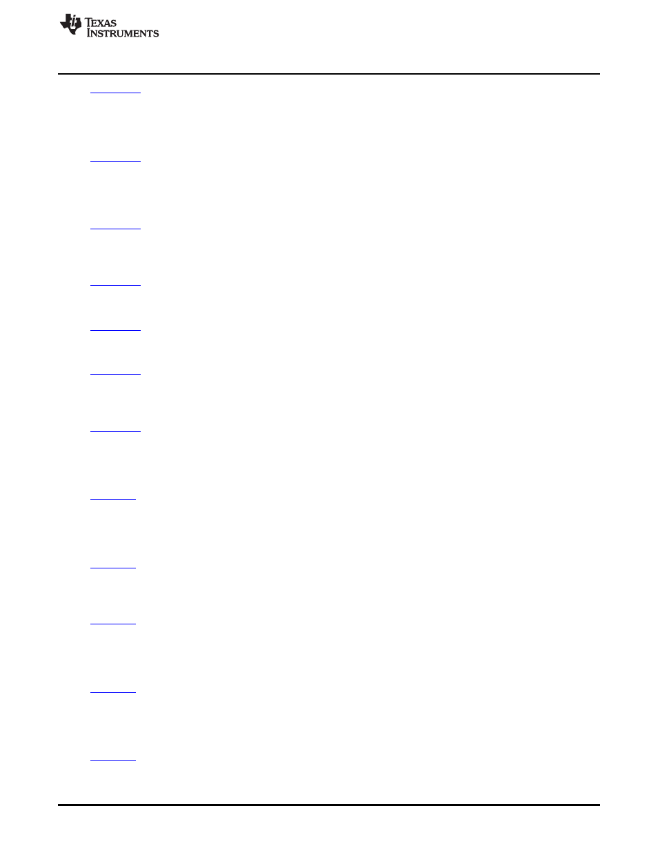 Texas Instruments TMS320DM36X User Manual | Page 11 / 134