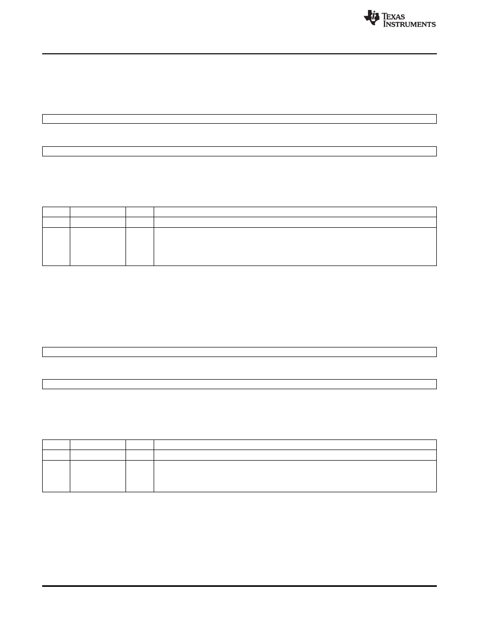41 receive pause timer register (rxpause), 42 transmit pause timer register (txpause), Section 5.41 | Section 5.42 | Texas Instruments TMS320DM36X User Manual | Page 118 / 134