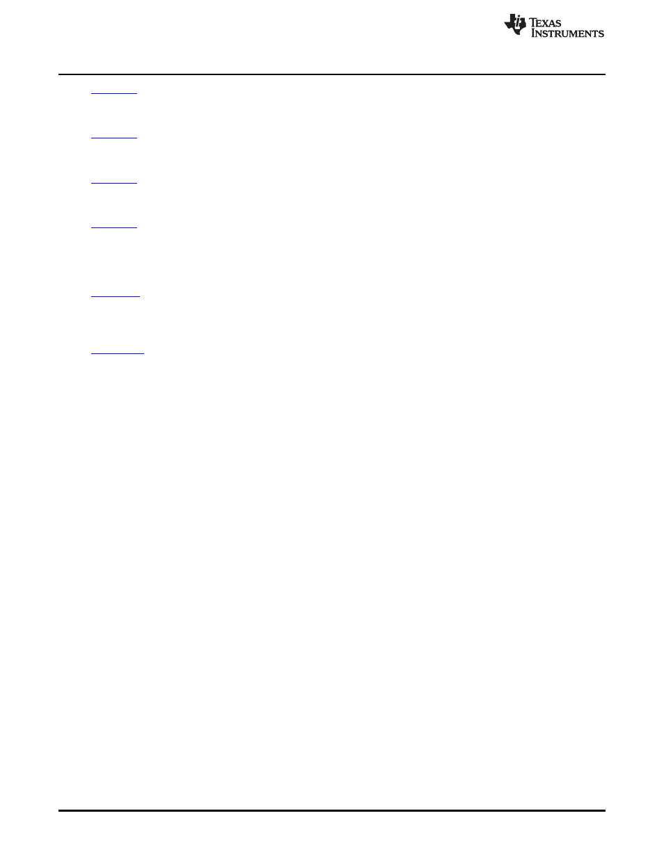 Texas Instruments TMS320DM36X User Manual | Page 12 / 134