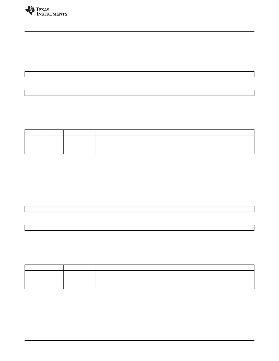 Section 5.46, Section 5.47 | Texas Instruments TMS320DM36X User Manual | Page 121 / 134