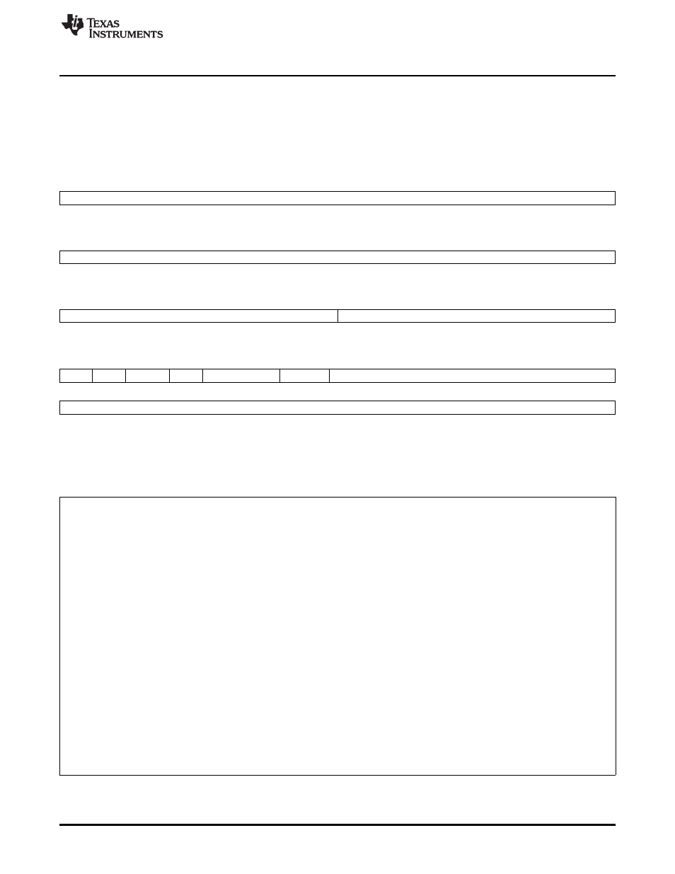 4 transmit buffer descriptor format | Texas Instruments TMS320DM36X User Manual | Page 23 / 134