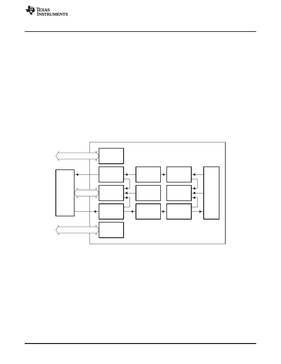 9 emac module, 1 emac module components, 1 receive dma engine | 2 receive fifo | Texas Instruments TMS320DM36X User Manual | Page 37 / 134