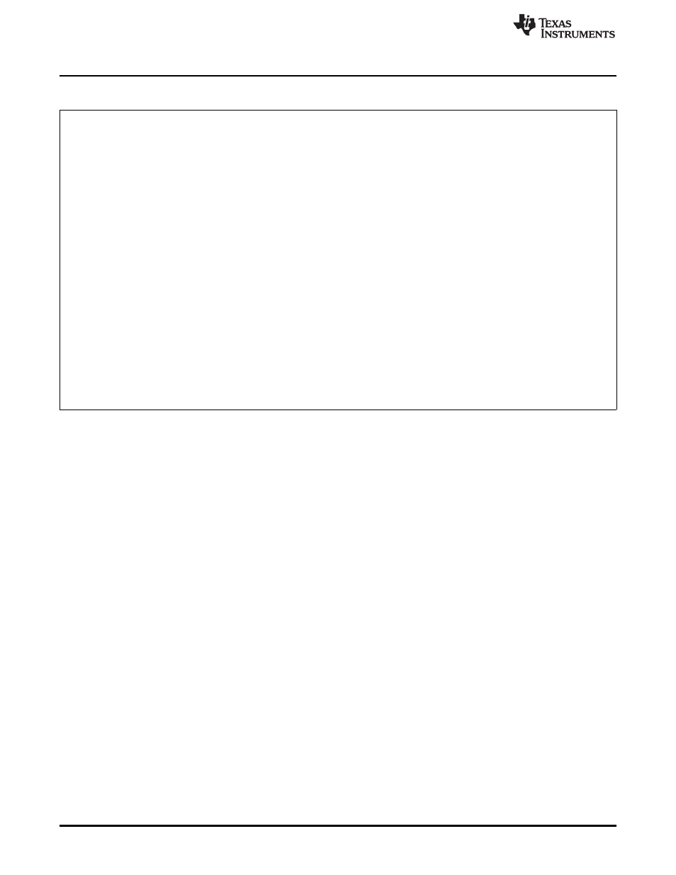 Example 4 | Texas Instruments TMS320DM36X User Manual | Page 52 / 134