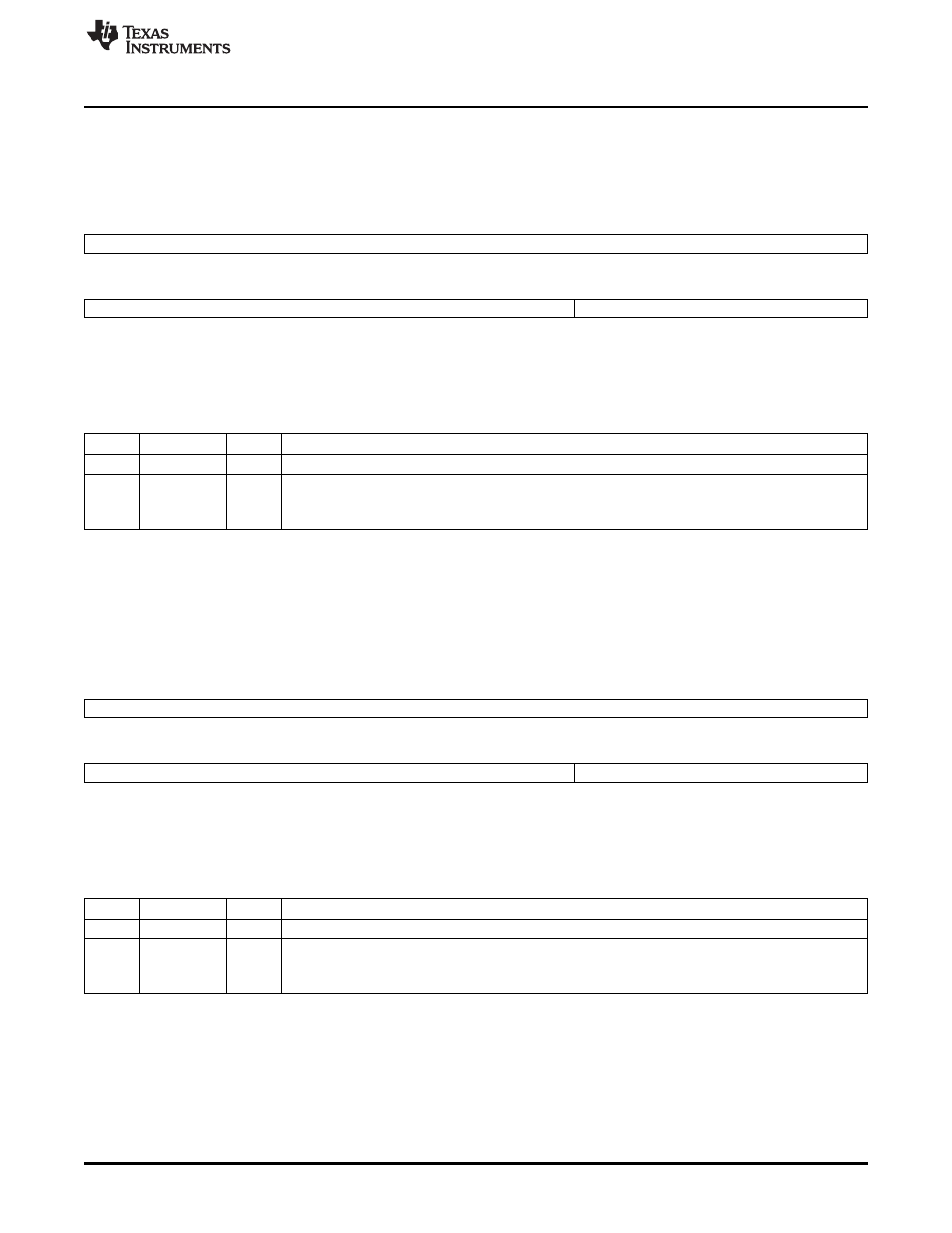 Section 3.13, Section 3.14 | Texas Instruments TMS320DM36X User Manual | Page 69 / 134