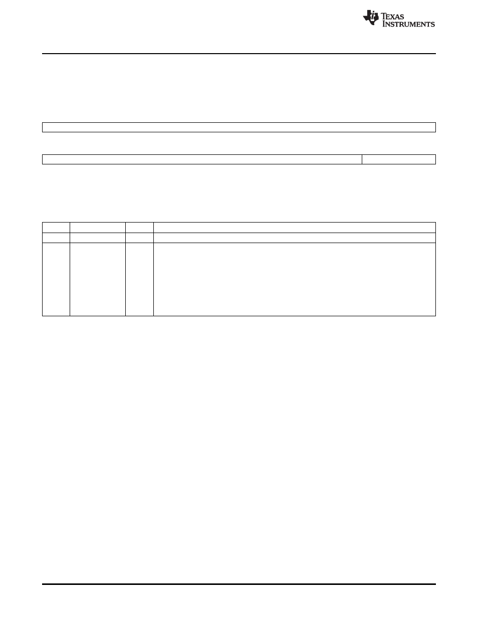 Section 4.6 | Texas Instruments TMS320DM36X User Manual | Page 74 / 134