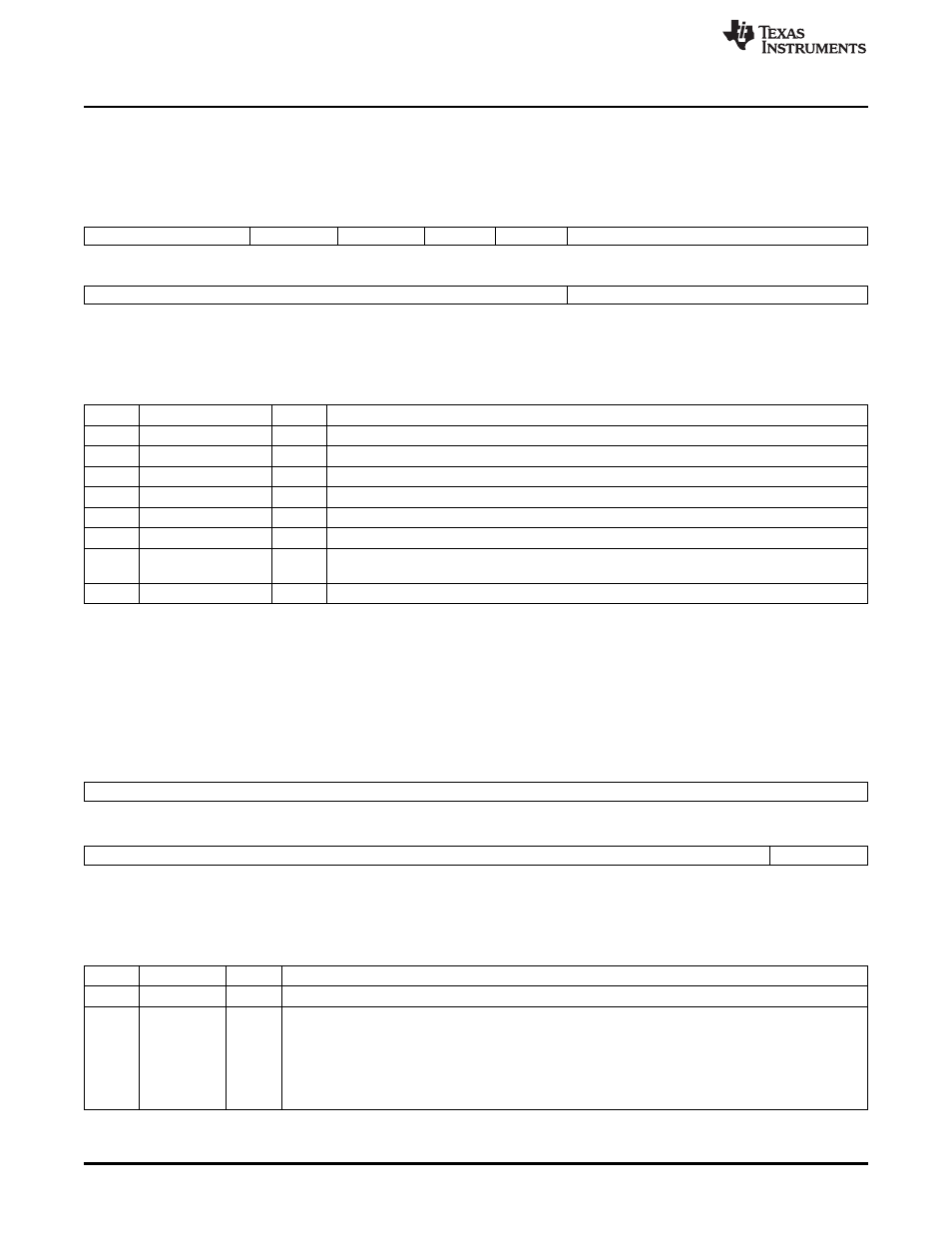 11 mac input vector register (macinvector), Section 5.11, Section 5.12 | Texas Instruments TMS320DM36X User Manual | Page 94 / 134