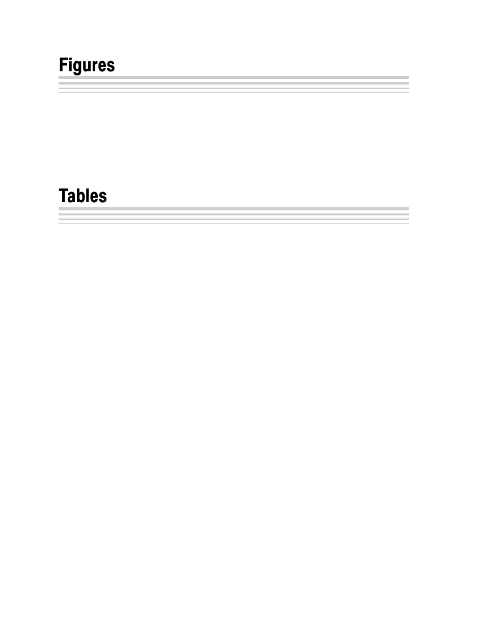 Figures, Tables | Texas Instruments MSC1211 User Manual | Page 8 / 35