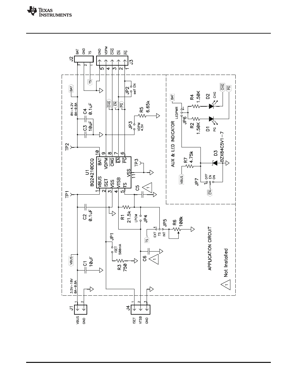 3 schematics | Texas Instruments SLUU477 User Manual | Page 11 / 13