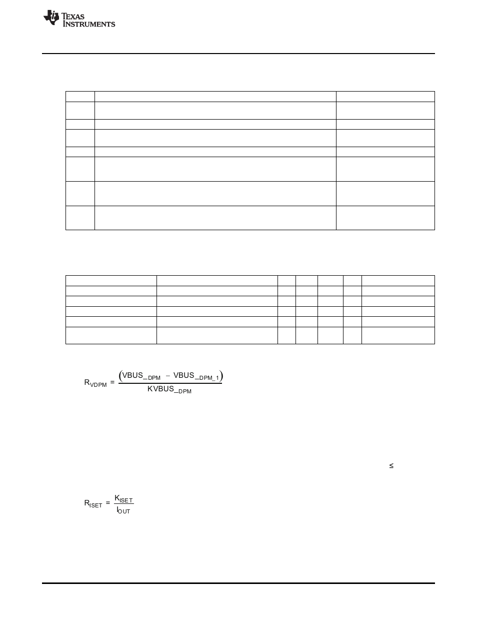 4 control and key parameters setting, 5 recommendd operating conditions | Texas Instruments SLUU477 User Manual | Page 3 / 13