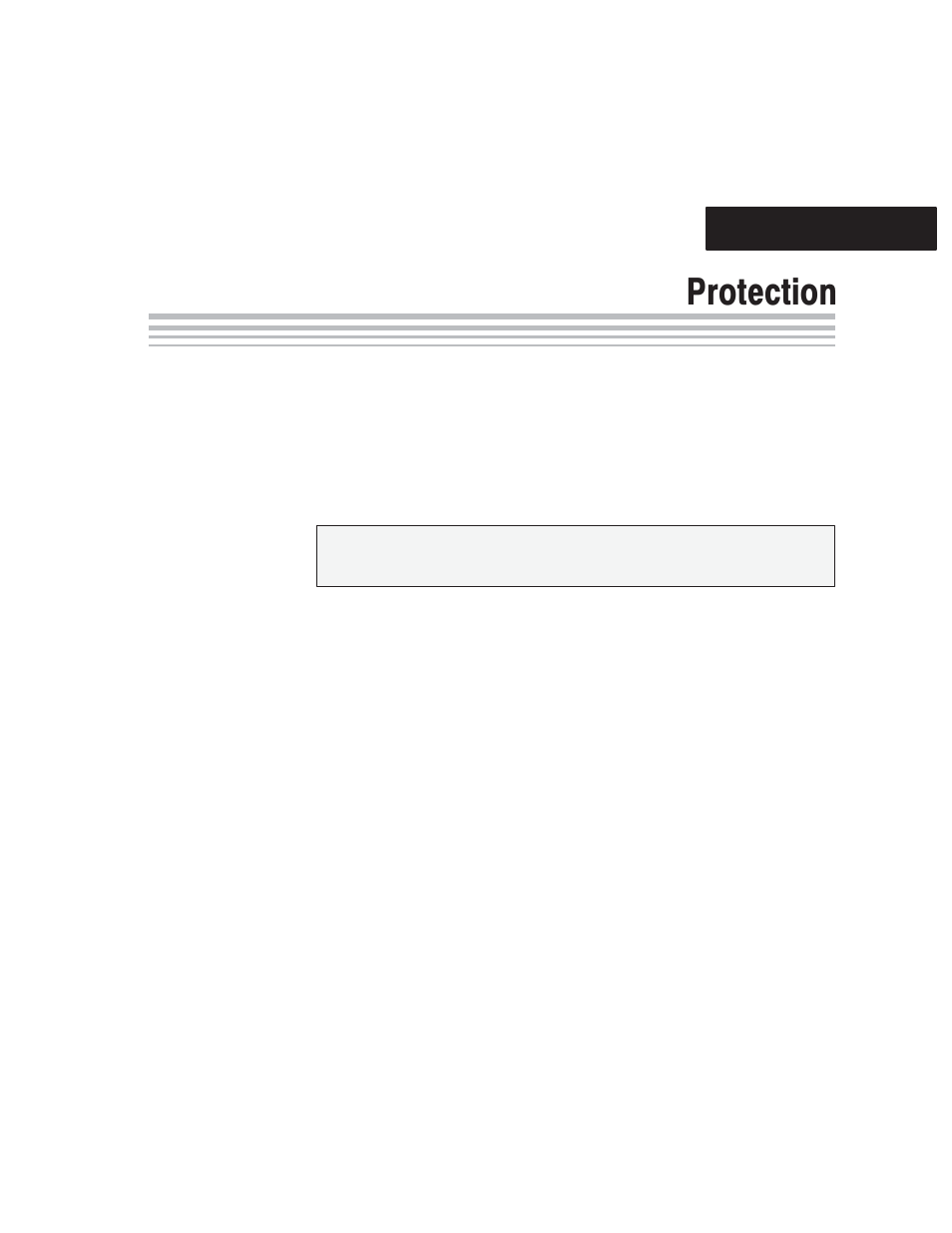 Protection, Chapter 3 | Texas Instruments TAS5066PAG User Manual | Page 21 / 22