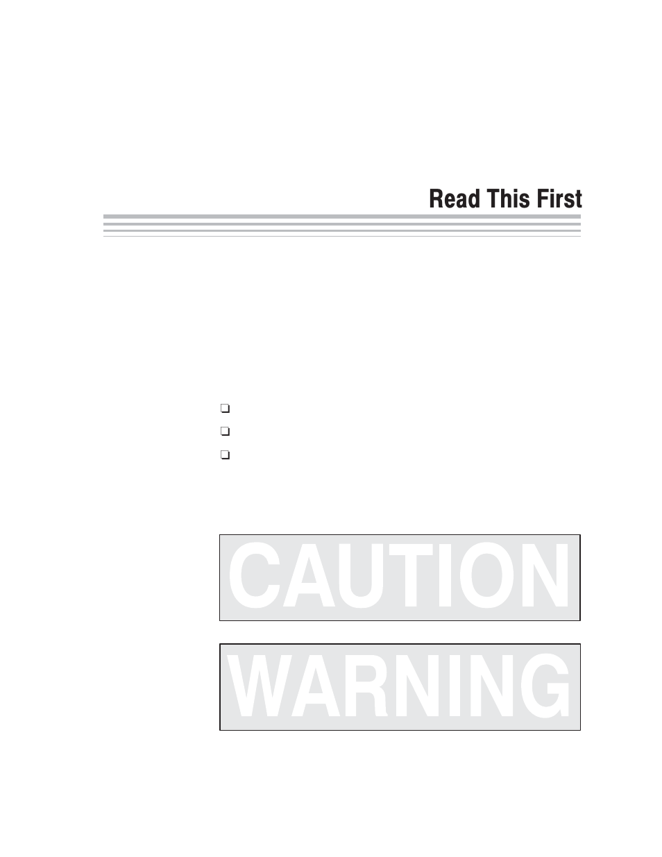Read this first, Preface | Texas Instruments TAS5066PAG User Manual | Page 5 / 22