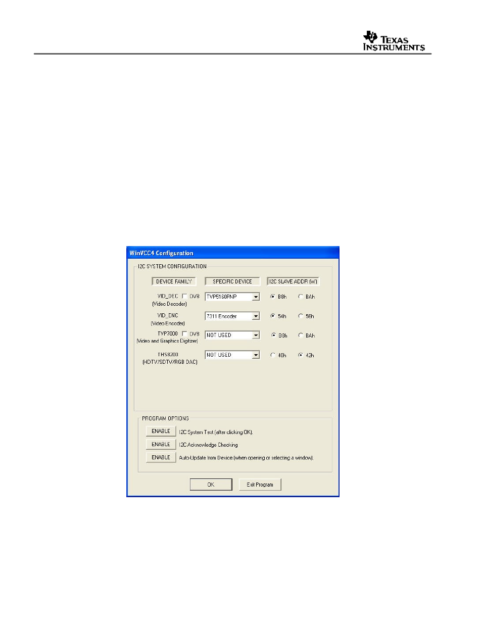 Texas Instruments TVP5146EVM User Manual | Page 16 / 56