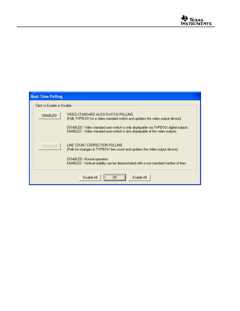 Texas Instruments TVP5146EVM User Manual | Page 18 / 56