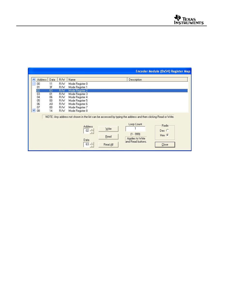 Texas Instruments TVP5146EVM User Manual | Page 26 / 56