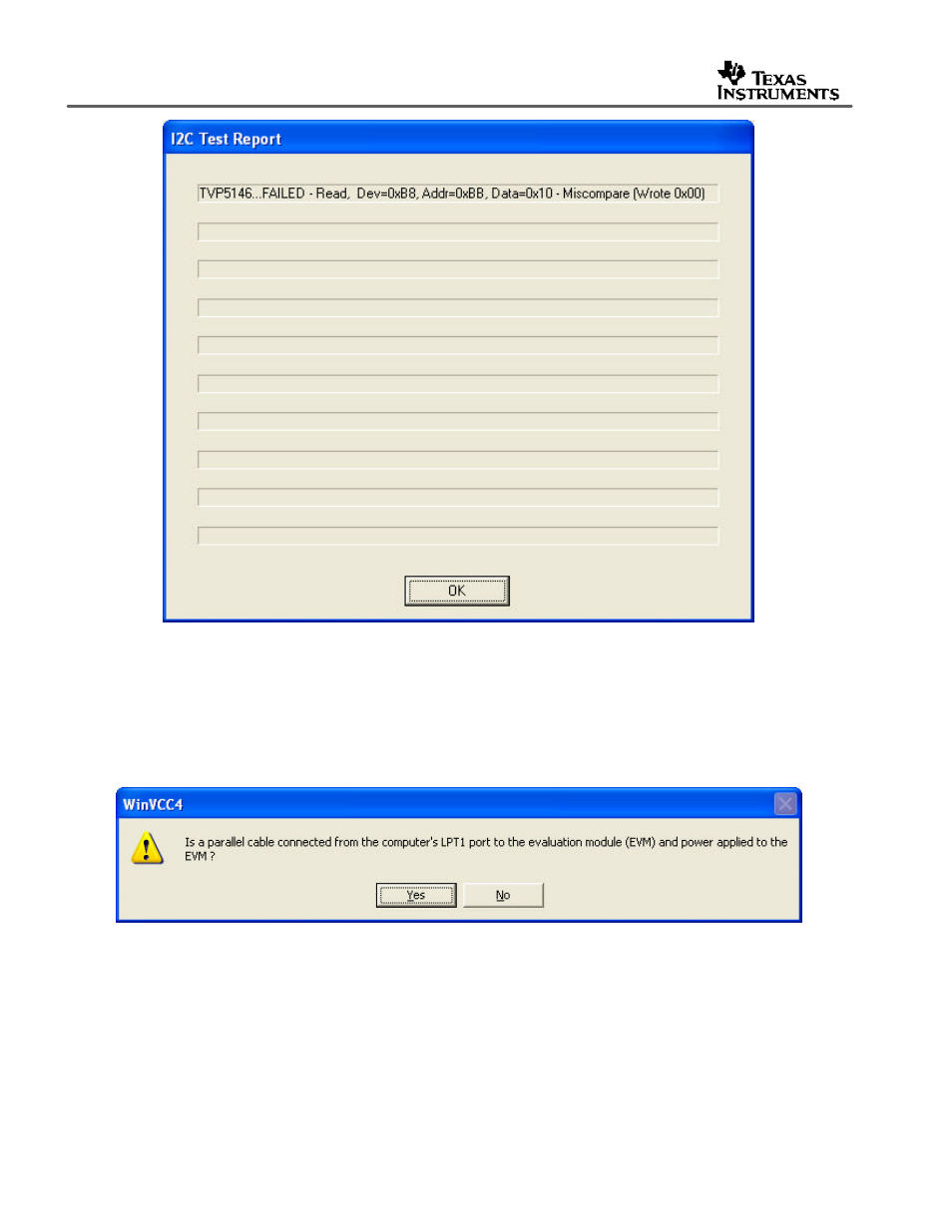 Texas Instruments TVP5146EVM User Manual | Page 34 / 56