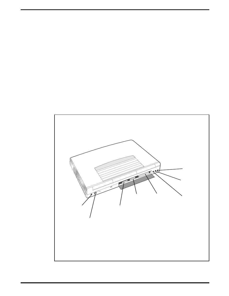 External ports | Texas Instruments 51X User Manual | Page 13 / 85