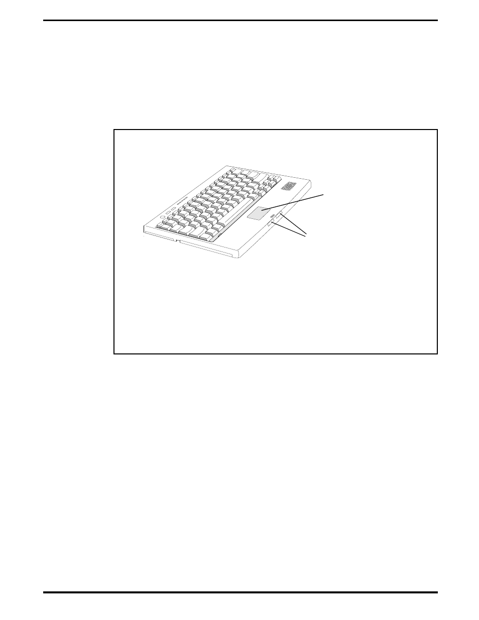 Touchpad pointing device, Keyboard | Texas Instruments 51X User Manual | Page 14 / 85