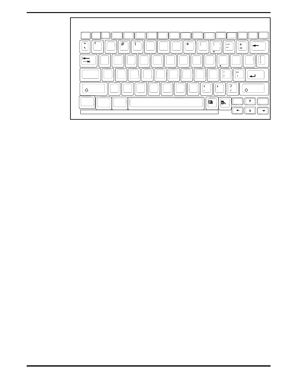 1 controls and indicators, Figure1-5 extensa keyboard 1-8 general description | Texas Instruments 51X User Manual | Page 16 / 85