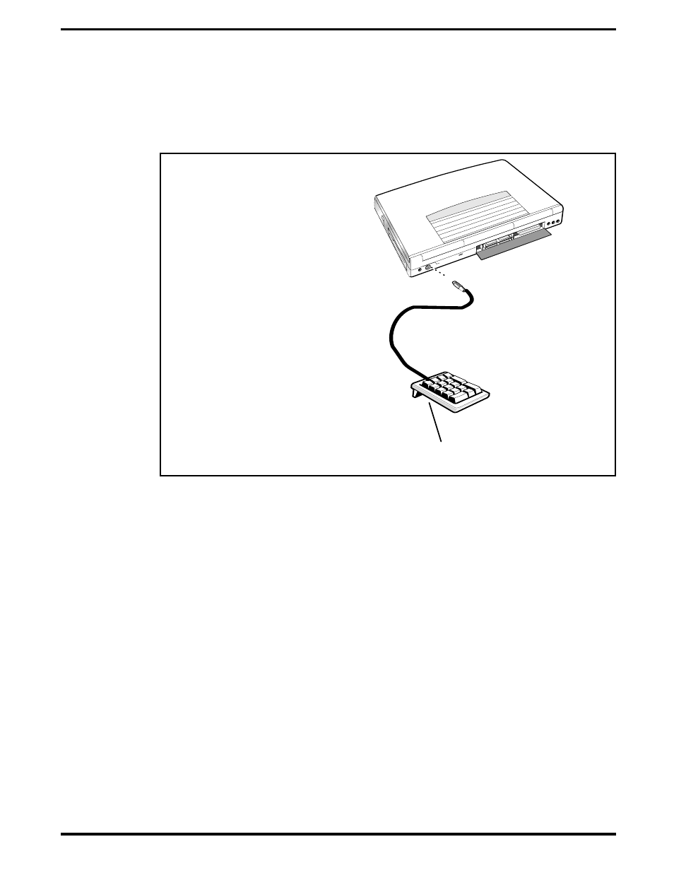 Installing the optional numeric keypad, Installing the battery pack(s) | Texas Instruments 51X User Manual | Page 26 / 85
