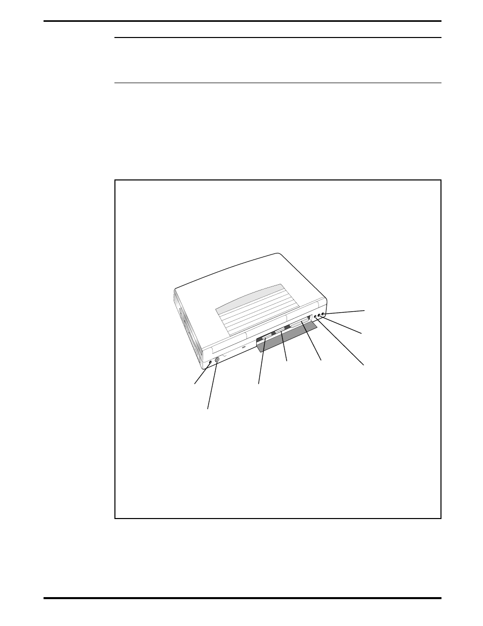 Installing external devices | Texas Instruments 51X User Manual | Page 27 / 85