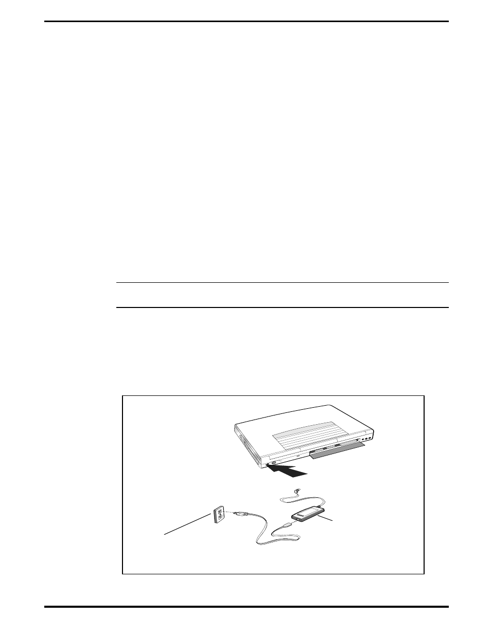Installing external microphone, Installing external audio input devices, Installing external audio output devices | Installing the ac power adapter | Texas Instruments 51X User Manual | Page 32 / 85