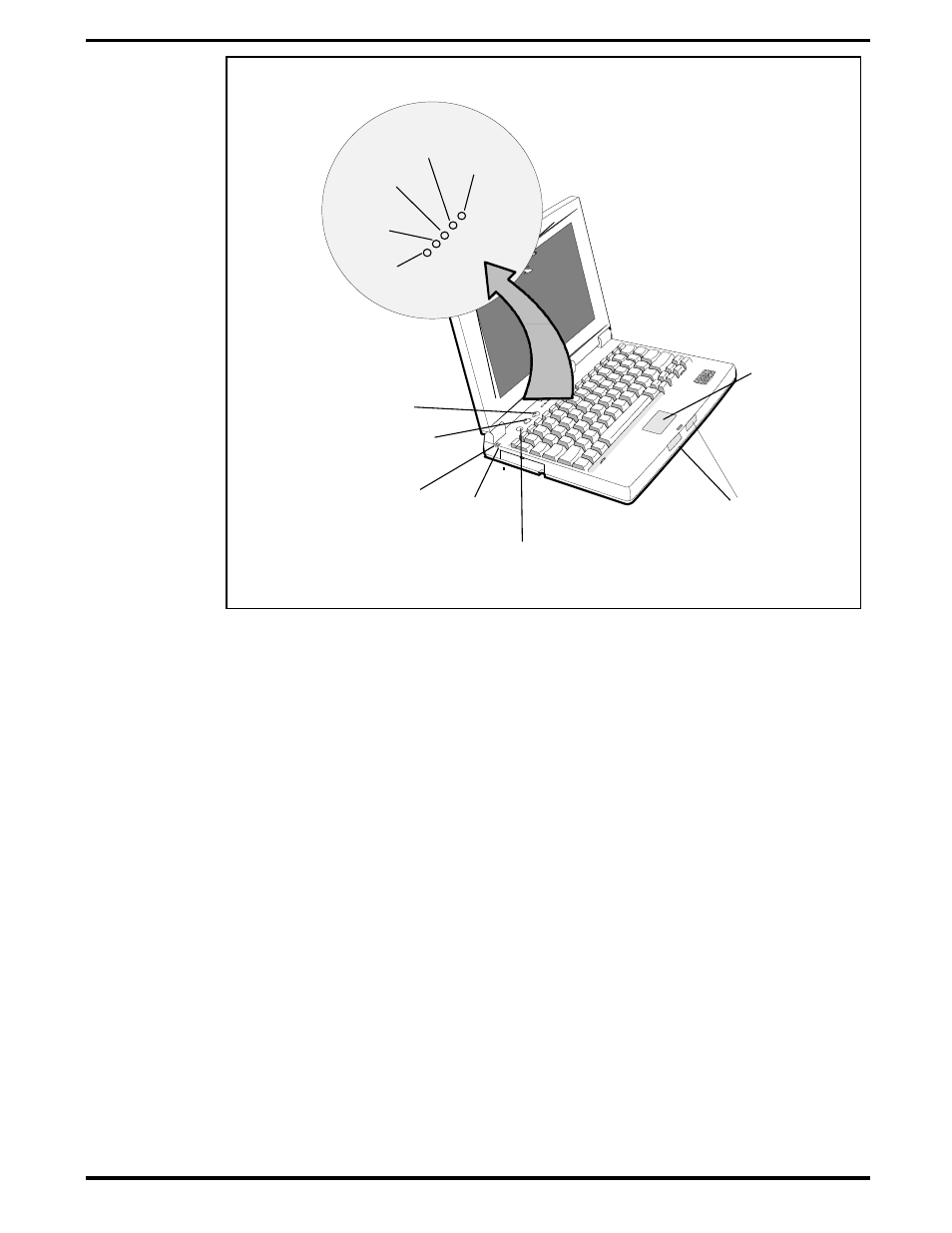 Button switches, Cover release latch | Texas Instruments 51X User Manual | Page 35 / 85