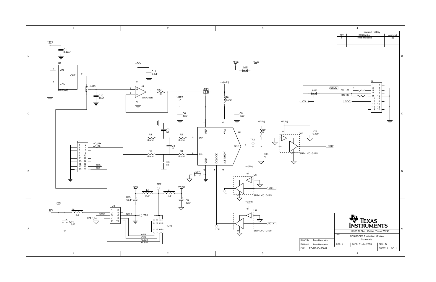 Texas Instruments Modular Evaluation Module MSOP8 User Manual | Page 21 / 21