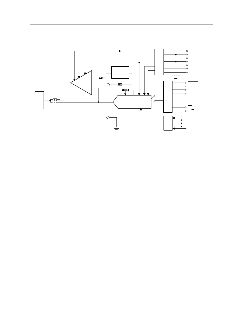 Figure 1-1. evm block diagram, Evm basic functions 1-4 | Texas Instruments DAC7741EVM User Manual | Page 12 / 28