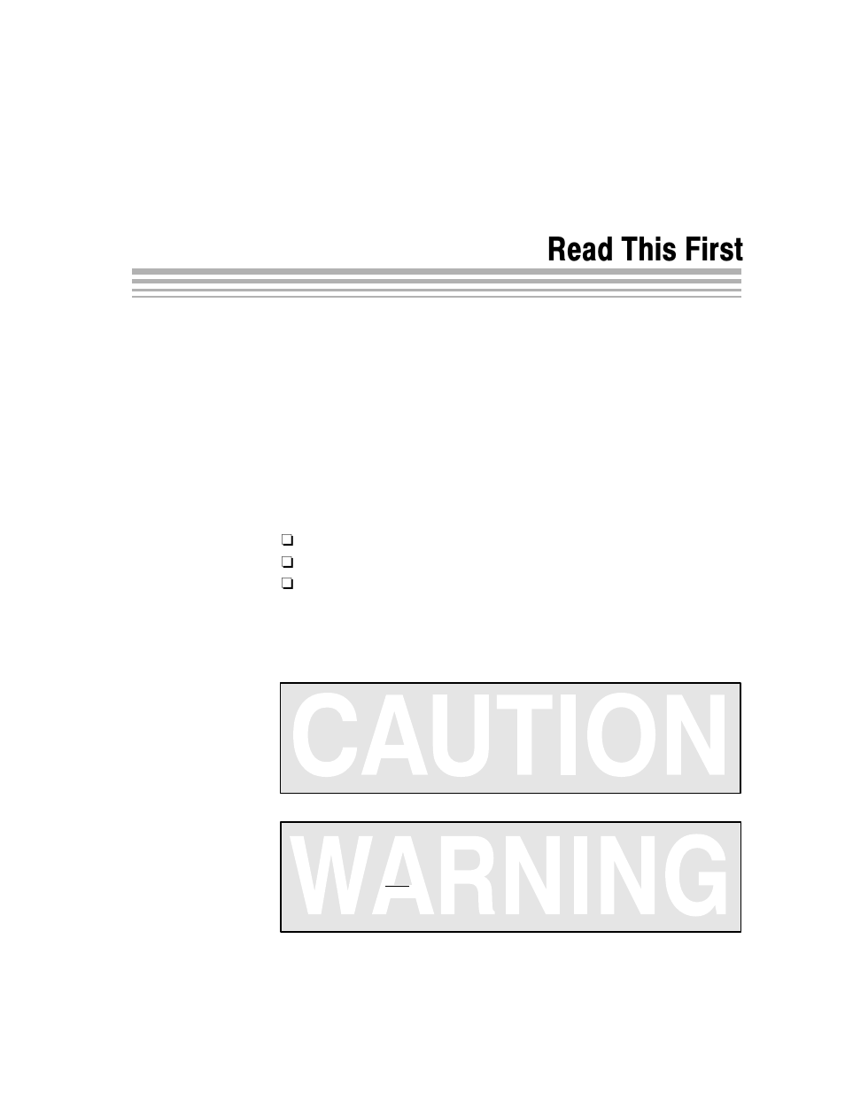 Read this first, Preface | Texas Instruments DAC7741EVM User Manual | Page 5 / 28