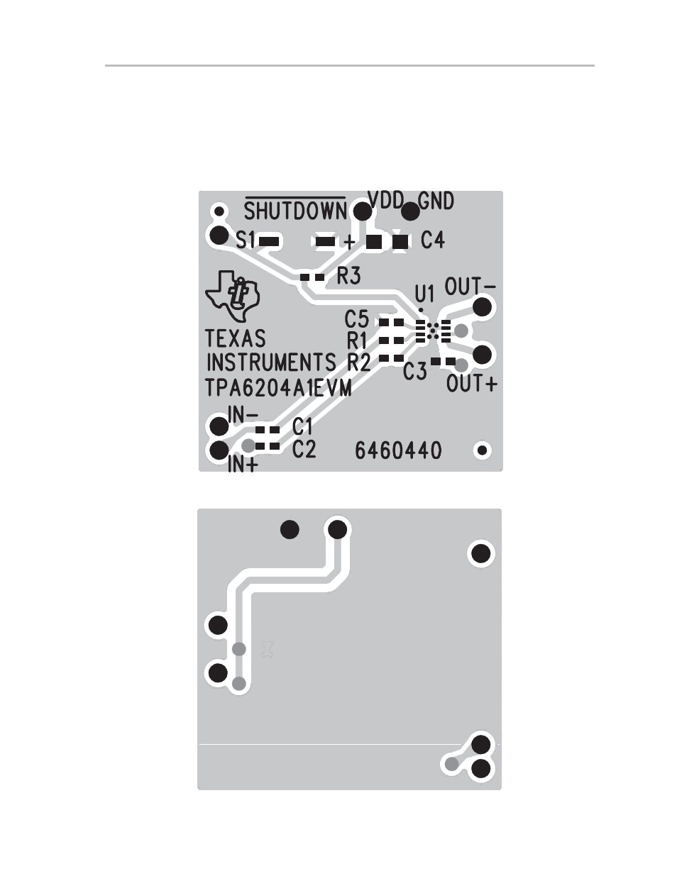 Texas Instruments TPA6204A1 User Manual | Page 15 / 16