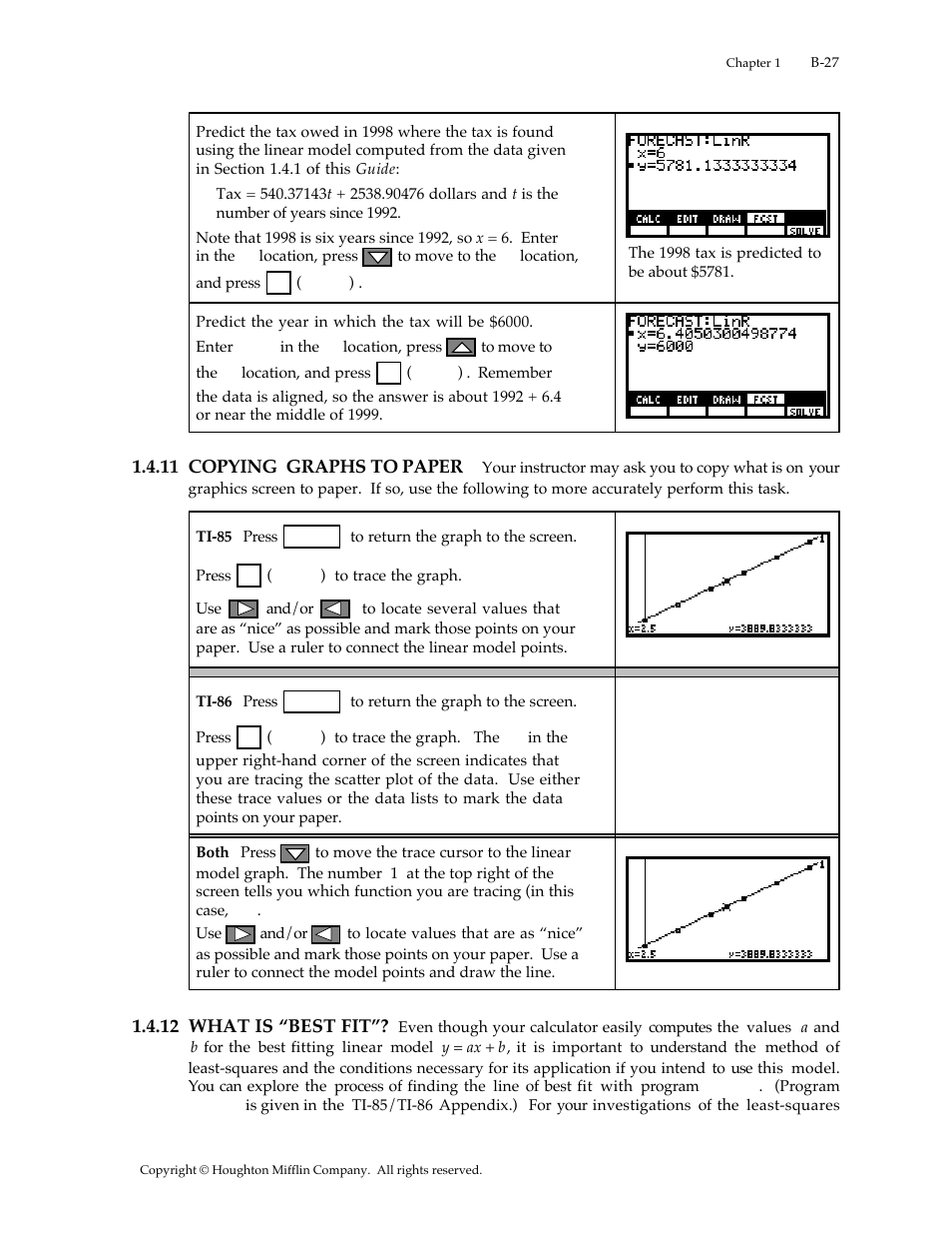 Texas Instruments TI-85 User Manual | Page 27 / 29