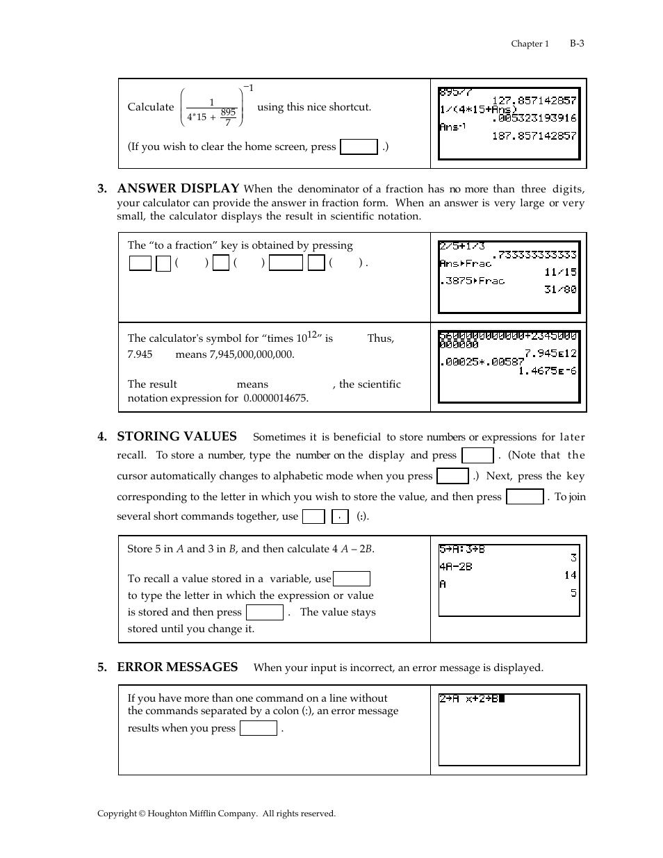 Texas Instruments TI-85 User Manual | Page 3 / 29