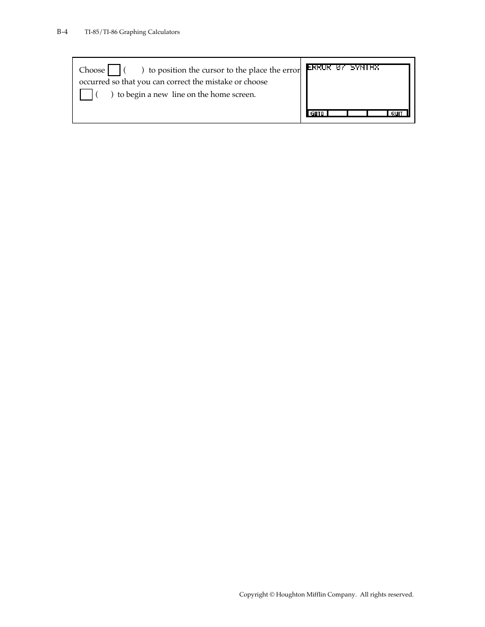 Texas Instruments TI-85 User Manual | Page 4 / 29