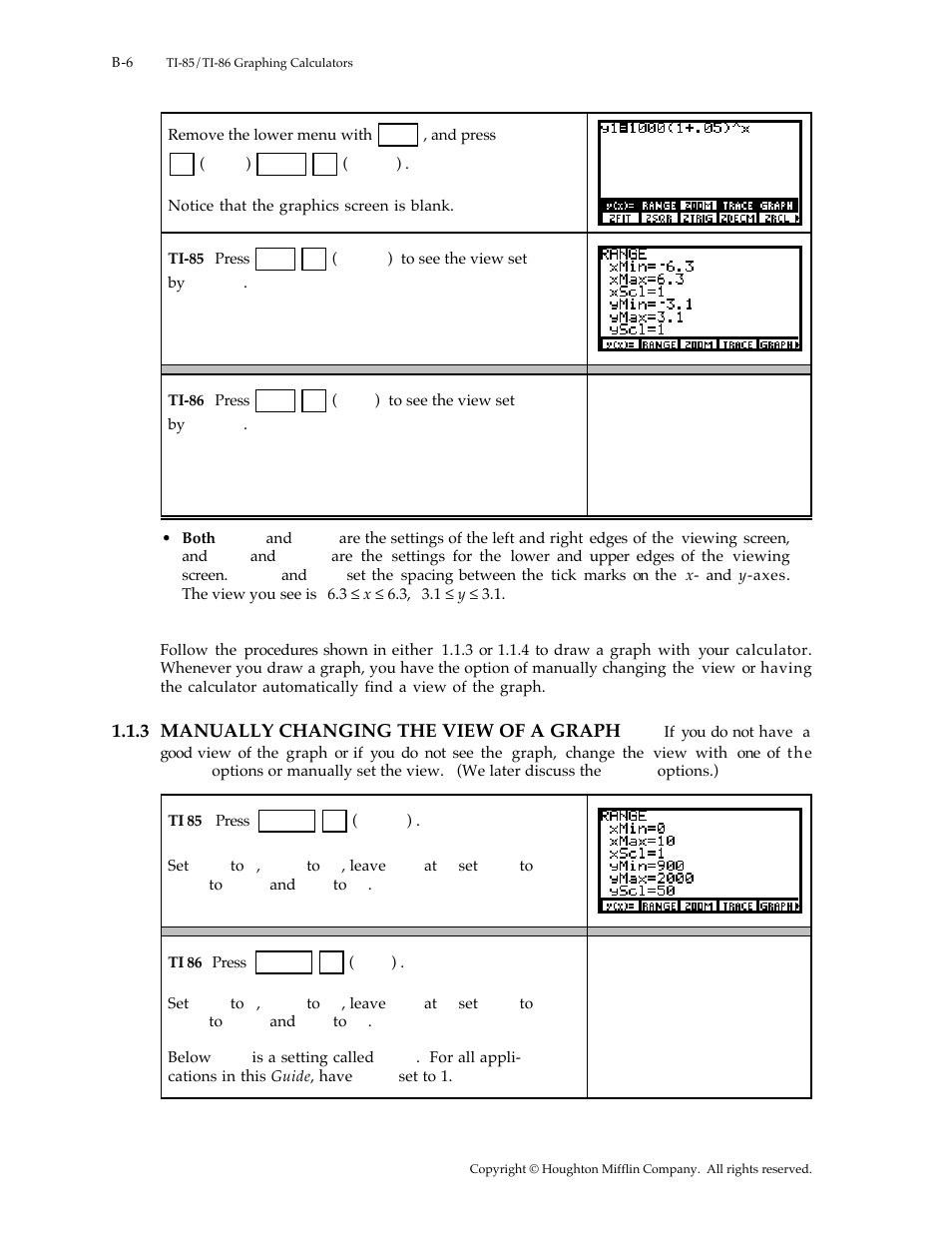 Texas Instruments TI-85 User Manual | Page 6 / 29