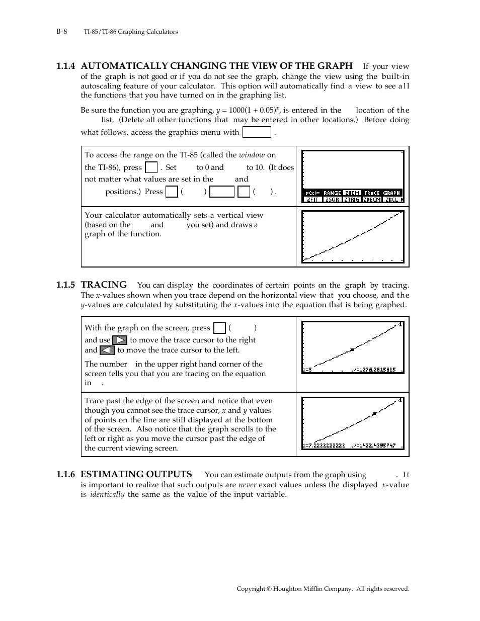 Texas Instruments TI-85 User Manual | Page 8 / 29