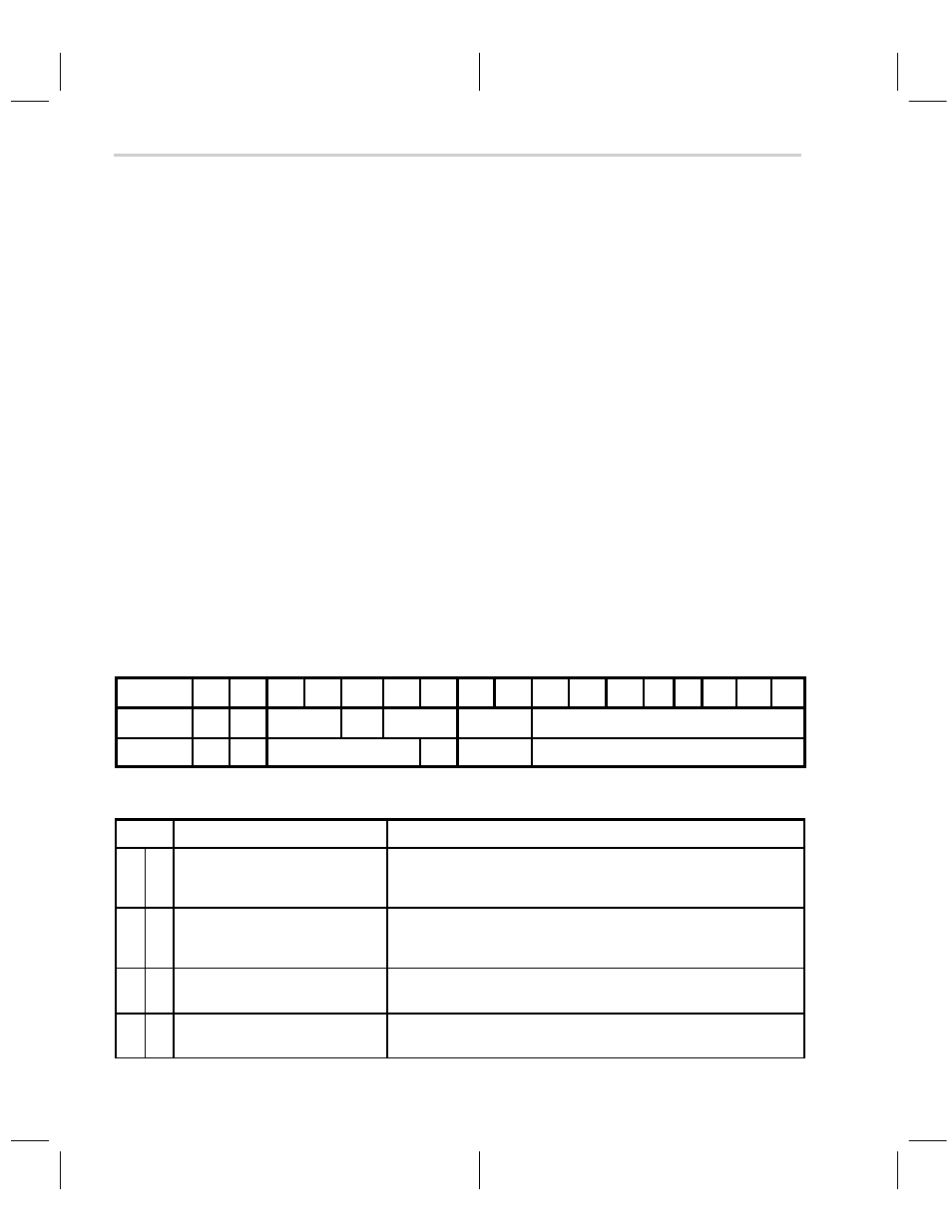 Table 4–13. class 1 instruction encoding, Table 4–14. class 1a instruction description | Texas Instruments MSP50C6xx User Manual | Page 112 / 390