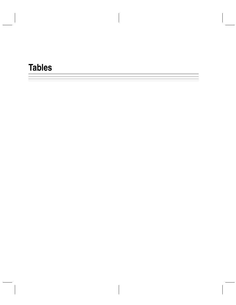 Tables | Texas Instruments MSP50C6xx User Manual | Page 12 / 390