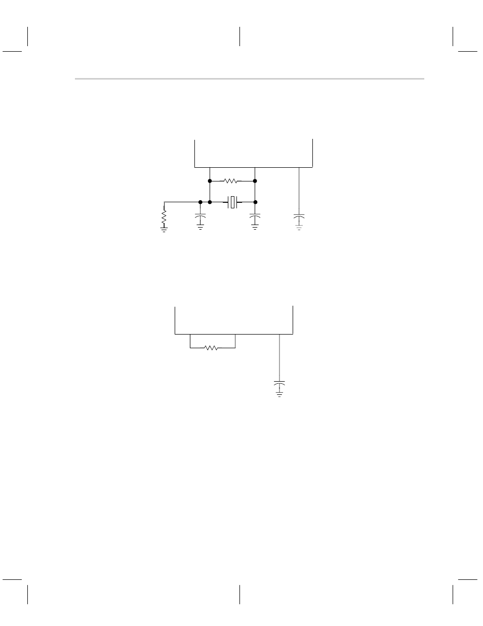 Figure 1–2. oscillator and pll connection | Texas Instruments MSP50C6xx User Manual | Page 21 / 390