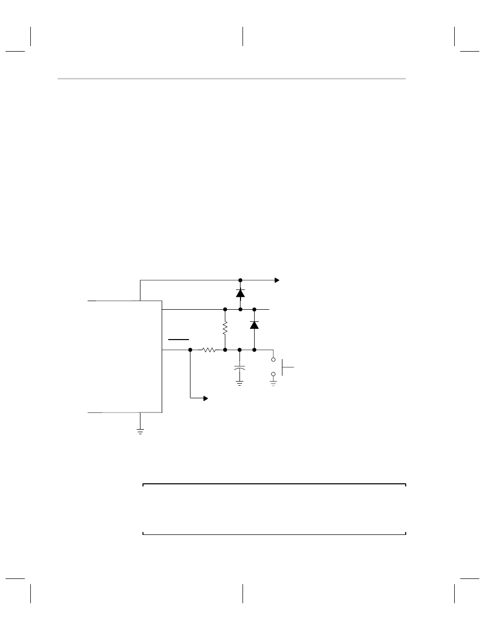 Figure 1–3. reset circuit | Texas Instruments MSP50C6xx User Manual | Page 22 / 390