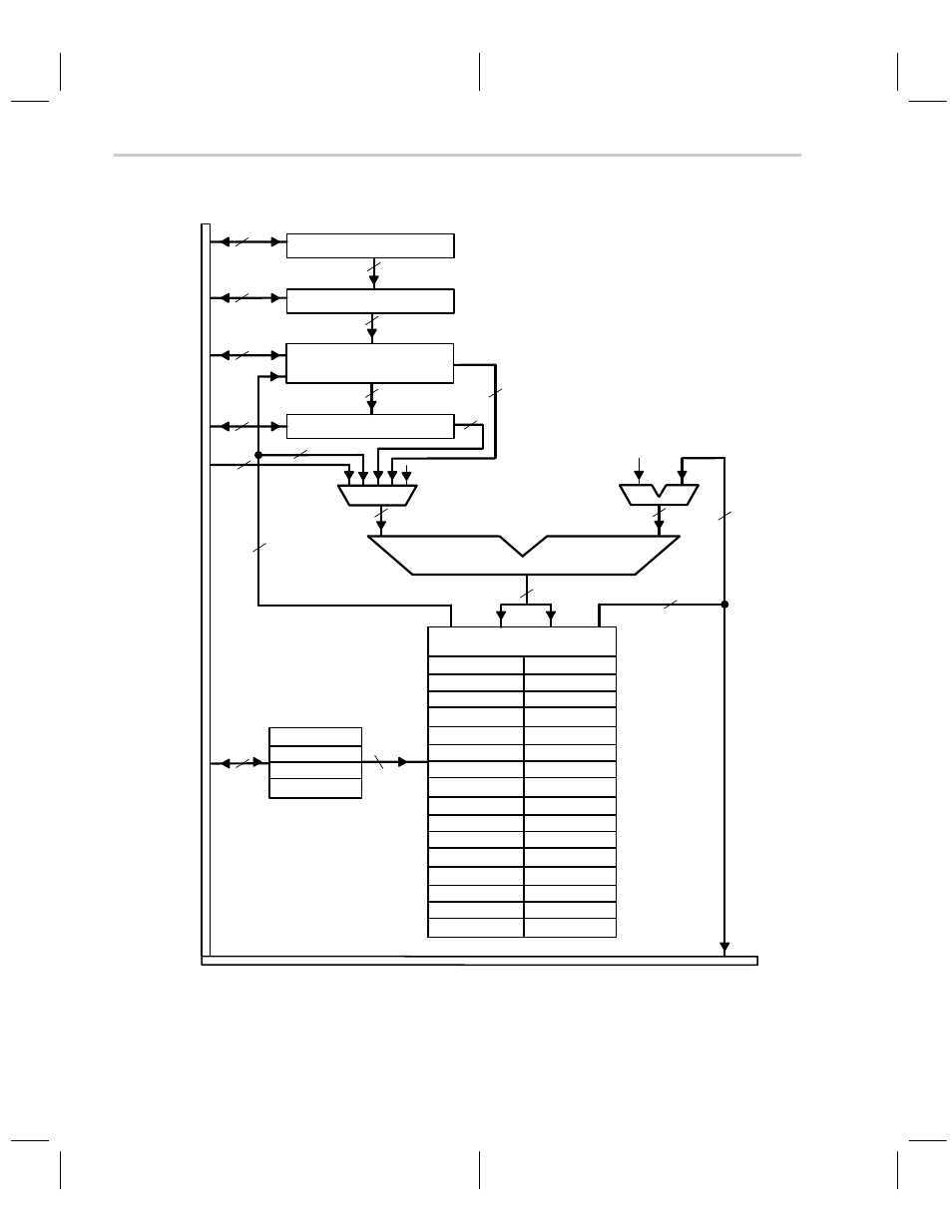 Figure 2–2. computational unit block diagram | Texas Instruments MSP50C6xx User Manual | Page 28 / 390