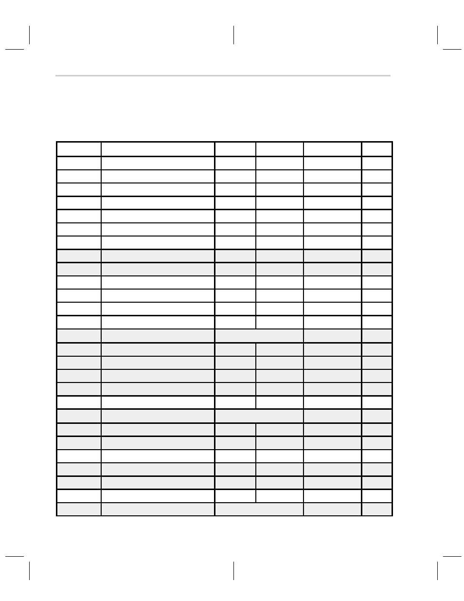 16 instruction set summary | Texas Instruments MSP50C6xx User Manual | Page 284 / 390