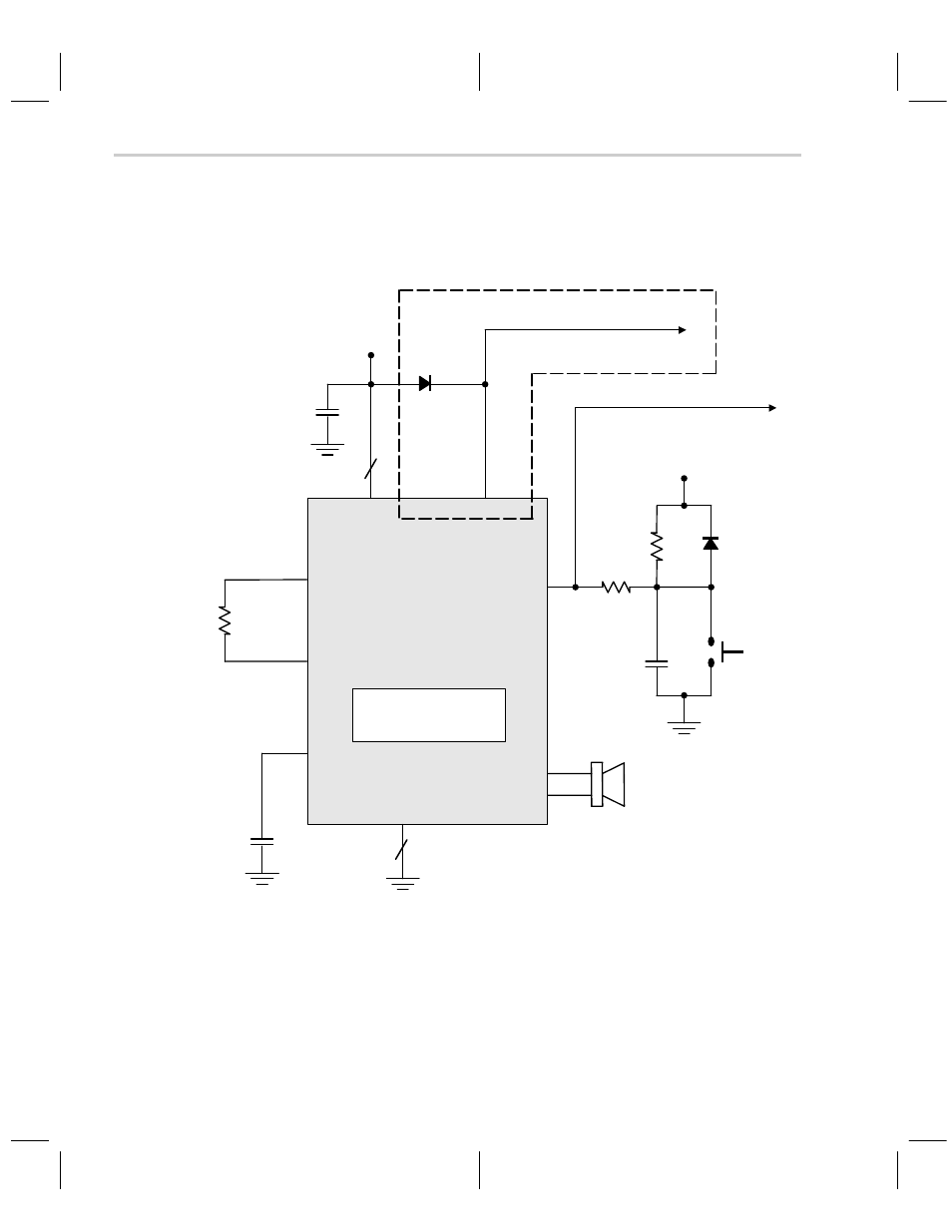 1 application circuits | Texas Instruments MSP50C6xx User Manual | Page 356 / 390