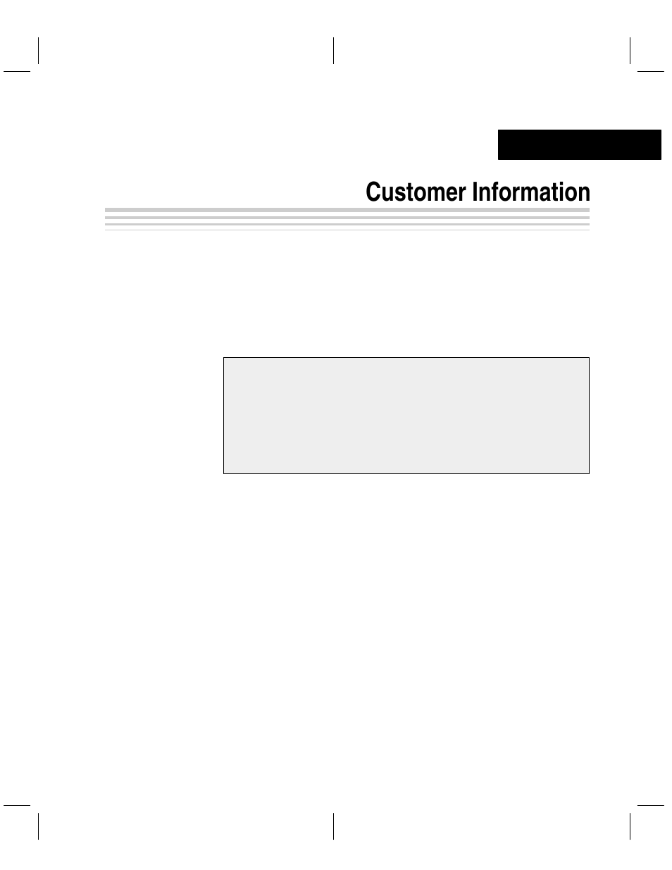 Customer information, Chapter 7 | Texas Instruments MSP50C6xx User Manual | Page 367 / 390